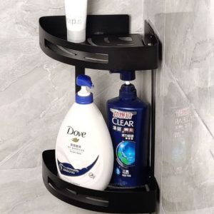 Black Soap Dispenser Basket