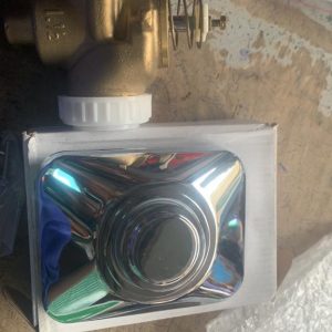 Square Shower Control Fitting