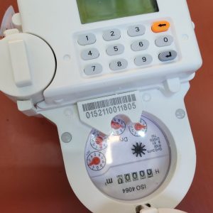 Digital Water Meter