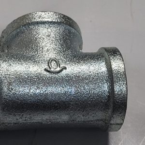 Metal Tee Fitting
