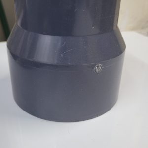 Grey Pipe Reducer
