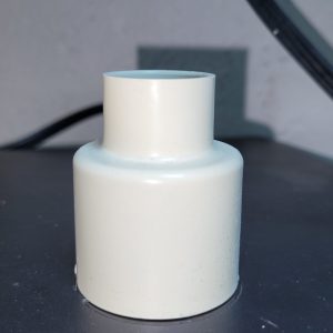 White Pipe Reducer