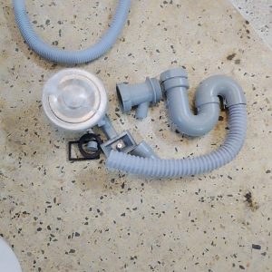 Basin Waste and Pipe Kit