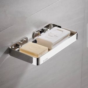 Wall-Mounted Soap Dish