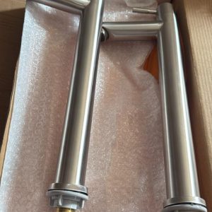 Chrome Pillar Tap with Cylindrical Body