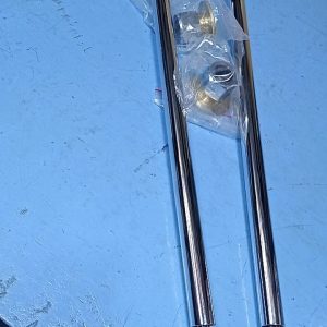 Chrome Shower Rail