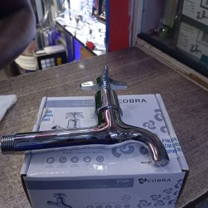 Chrome Single-Lever Mixer