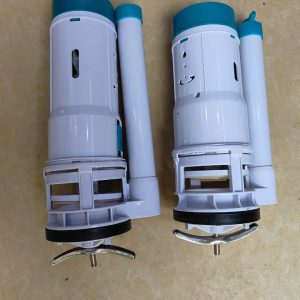 One Body Toilet Cistern Flush Mechanism