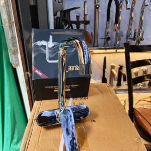 Black Kitchen Tap with Spray Hose