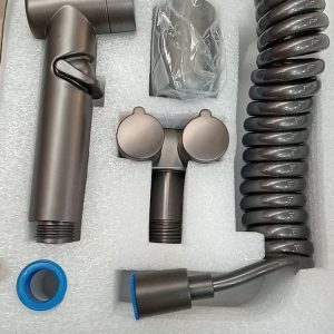 Dark Bidet Spray Kit