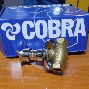 Cobra Brass Stop Valve