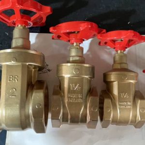 Brass Gate Valve