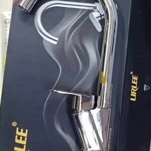 Lirlee Chrome Sink Mixer
