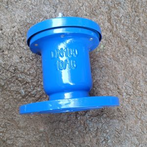 Blue Flanged Spool Fitting