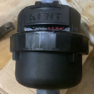 Black Pipe End Cap