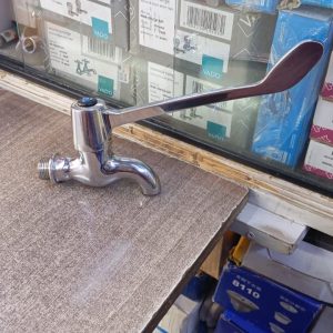 Chrome Wall Spout