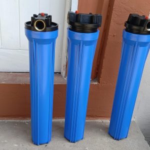 Blue Water Filter Housing