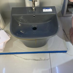 Dark Bathroom Basin
