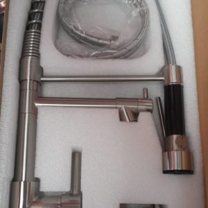 Kitchen Mixer with Spray Hose