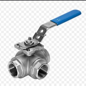Three-Way Ball Valve