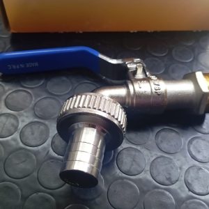 Lever Bib Tap with Hose Connector