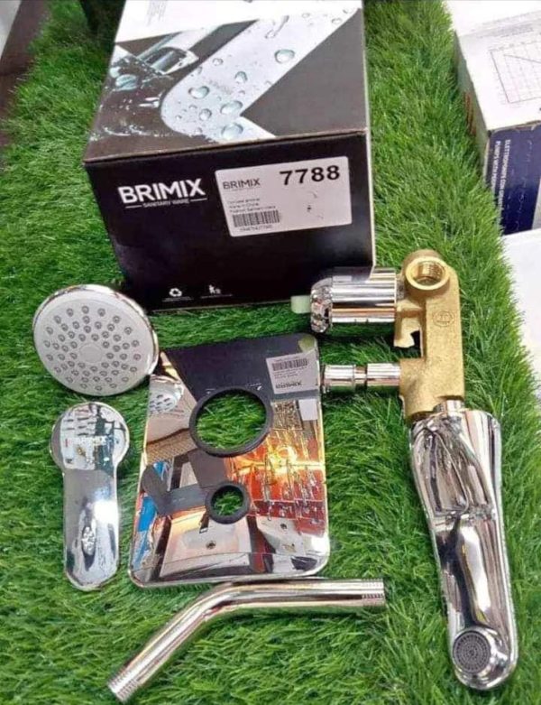 4way Shower Mixer