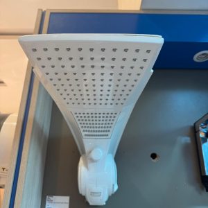 White Shower Head