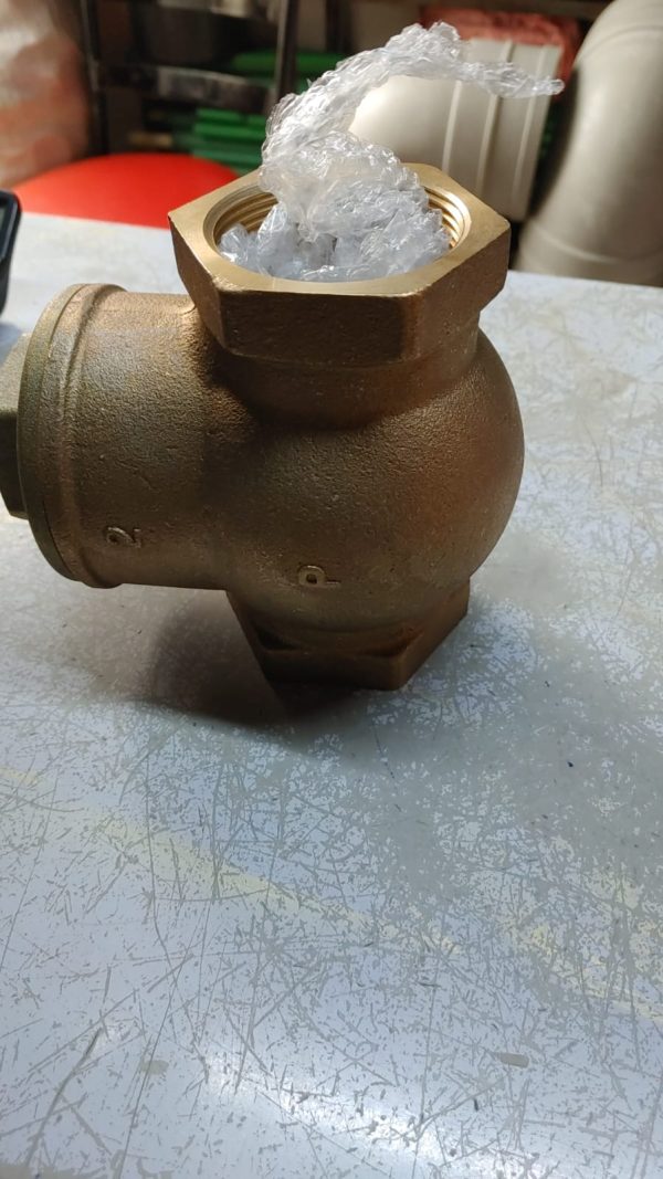 Non-Return Valve