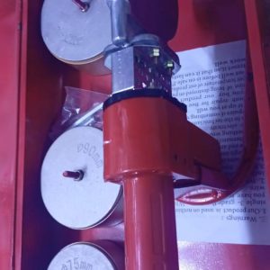 Red Shower Attachment