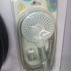 White Handheld Shower Kit