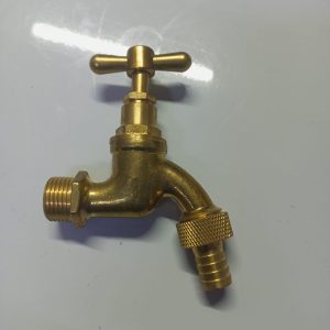 Brass Bib Tap with Hose Outlet