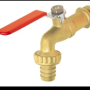 Brass Lever Hose Tap