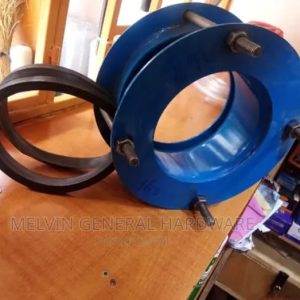 Blue Pipe Coupling