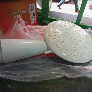 White Instant Shower