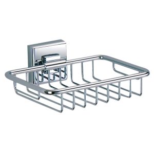 Chrome Soap Basket