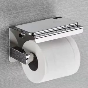 Covered Toilet Roll Holder