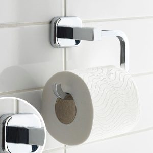 Chrome Toilet Roll Holder
