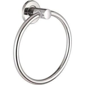 Chrome Towel Ring