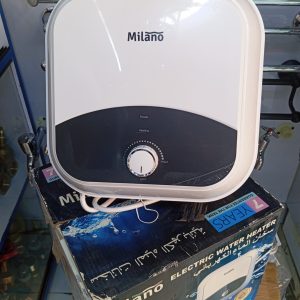 Black and White Water Heater