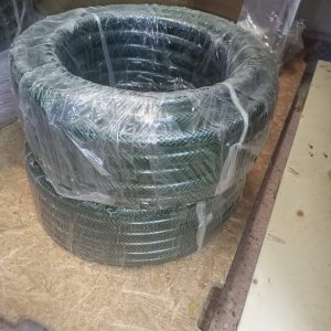 Coiled Irrigation Pipe