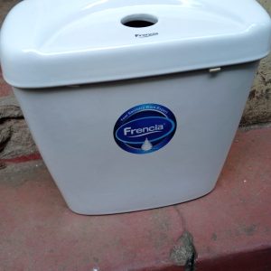 White Top-Flush Cistern