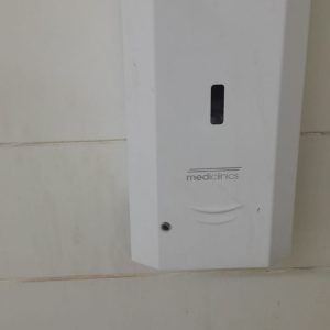 Slim White Water Heater