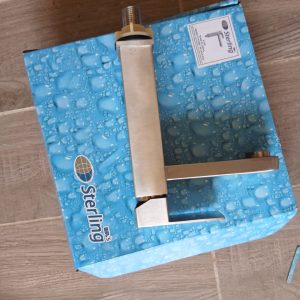 Blue Flush Plate
