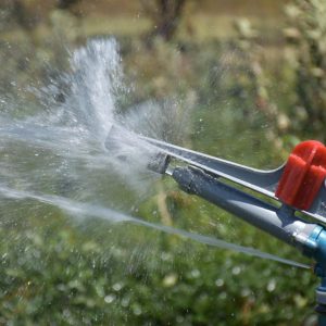 Metal Lawn Sprinkler