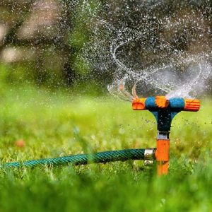Rotating Garden Sprinkler