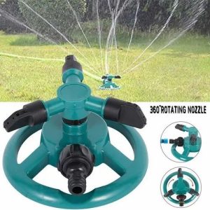 Circular-Base Sprinkler
