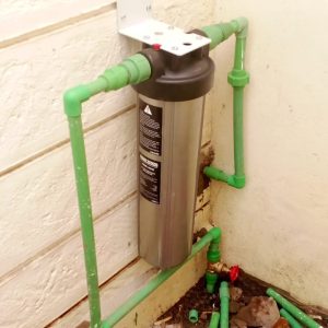 Water Filter Frame Assembly