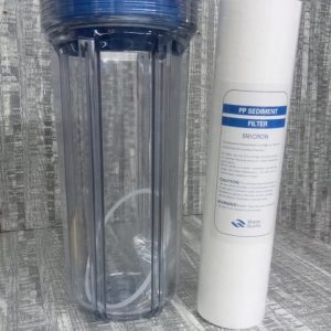 Water Filter Housing and Cartridge
