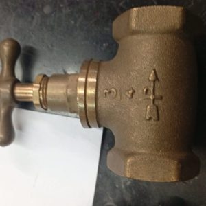 Brass Stop Valve with Side Handle