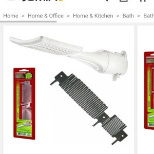 White Shower Attachment